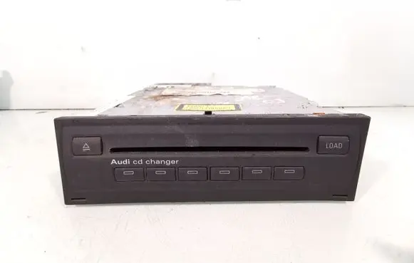 Audi A8 S8 D3 4E CD/DVD changer 4E0035111 4E0910111