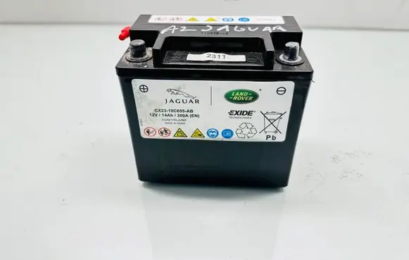 Jaguar XF X250 Battery charger (optional) CX2310C655Ab
