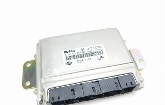 Nissan Almera Tino Engine control unit/module 237104U100 0281010265 28SA4560