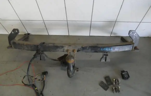Opel Corsa C Tow bar 