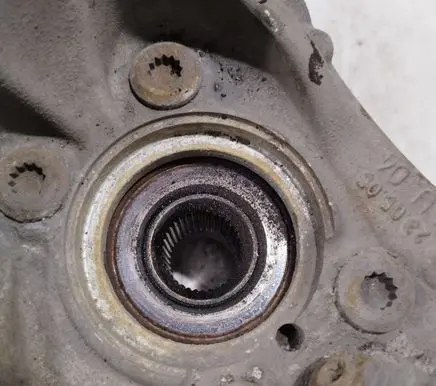 Volkswagen PASSAT B6 Front wheel hub spindle knuckle DLWRPSP