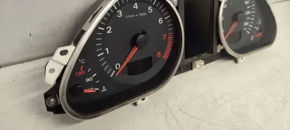 Audi A6 S6 C6 4F Speedometer (instrument cluster) 4F0920901F 4F0910900C 503001720100