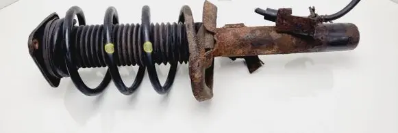 Mazda 3 I Front shock absorber with coil spring