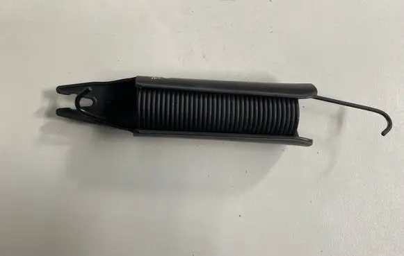 Rear coil spring