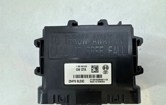 Renault Arkana Other control units/modules 284Y66LE6C F005V03533