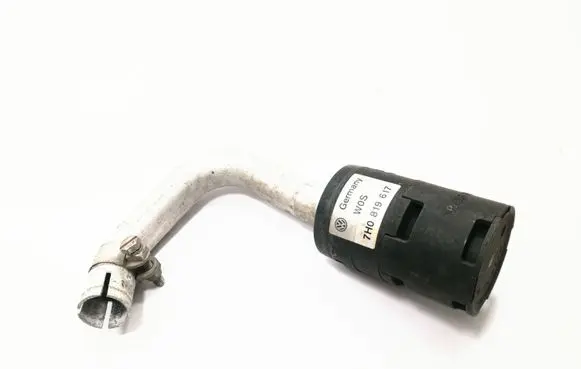Volkswagen Touareg I Webasto auxiliary heater silencer 7H0819617 7L0815857C