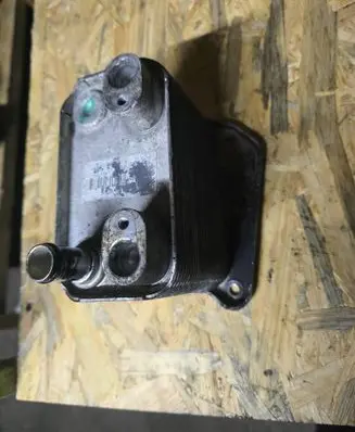 Mercedes-Benz E W210 Engine oil radiator 