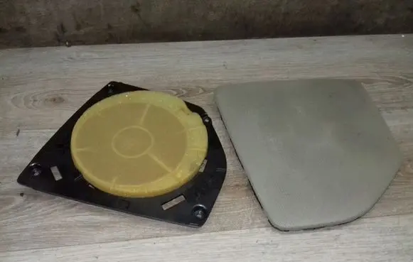 Volvo V70 Dashboard center trim panel 3409268 3409346