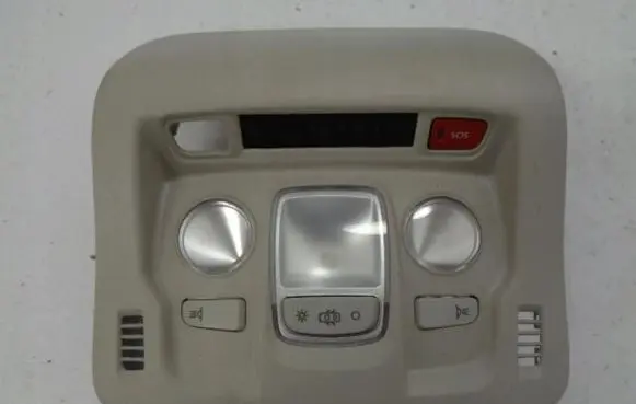 Citroen C3 Headlining lighting console trim 96781445BJ