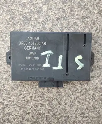 Jaguar S-Type Parking PDC control unit/module XR8315T850AB 601709 SW01C0DE