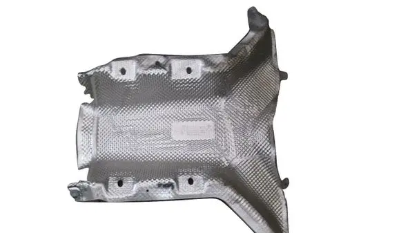 Porsche Panamera (970) Heat shield in engine bay 97050446300