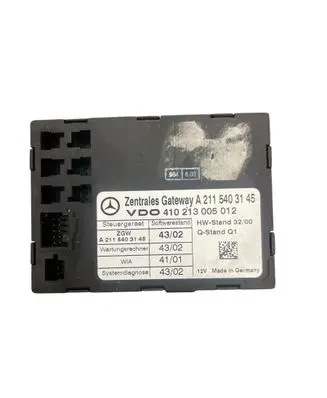 Mercedes-Benz E W211 Gateway control module A2115403145 410213005012