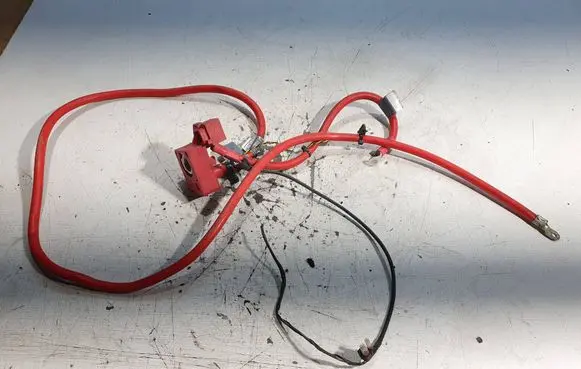 BMW 5 E60 E61 Positive cable (battery) 10304410 9127768 EEG36V