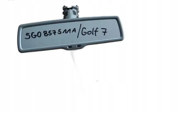 Volkswagen Golf VII Rear view mirror (interior) 5G0857511A