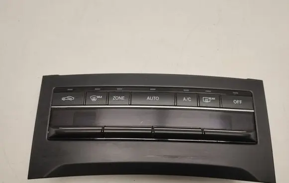 Mercedes-Benz E C207 W207 Air conditioner control unit module A2129005018