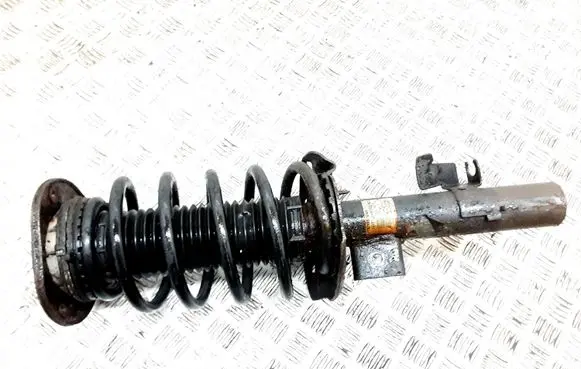 Volvo V70 Front shock absorber with coil spring 31212510