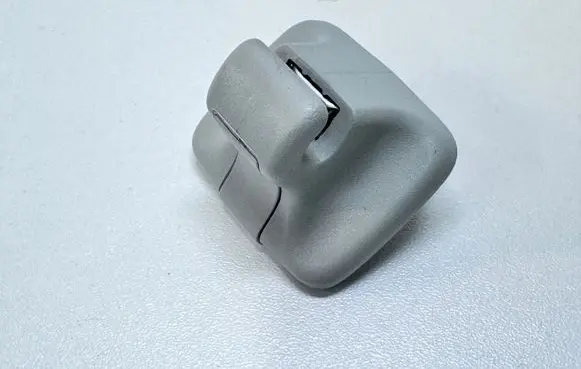 Volkswagen Jetta VI Sun visor clip/hook/bracket 1K0857561B