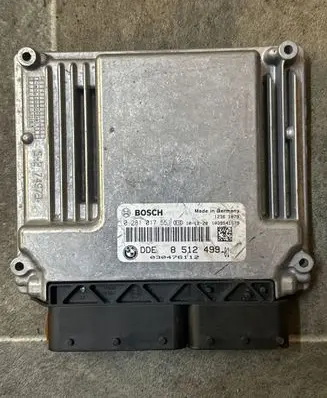 BMW 1 E81 E87 Engine control unit/module 8512499 0281017551 1039S41579