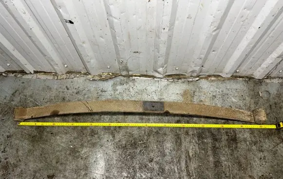 Volkswagen Caddy Rear leaf spring 