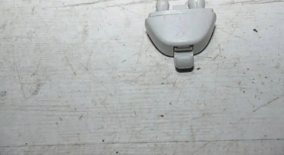 Skoda Fabia Mk3 (NJ) Sun visor clip/hook/bracket 