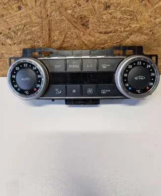 Mercedes-Benz C W204 Climate control unit 2049002103 SW200902 HW2109