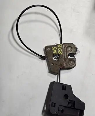 BMW 3 F30 F35 F31 Seat back rest lock catch 1241780100