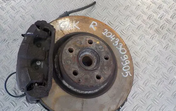 Mercedes-Benz GLK (X204) Front wheel hub spindle knuckle A2043309905