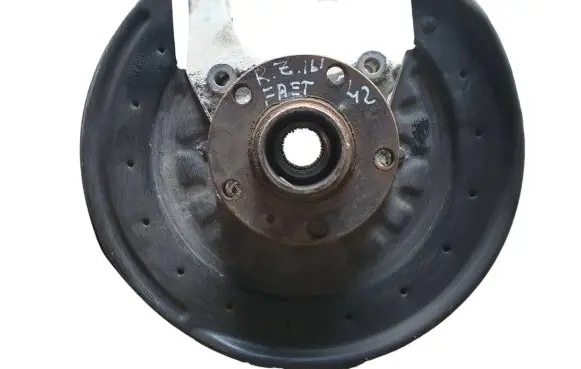 Volkswagen Phaeton Rear wheel hub spindle/knuckle AIS17MG03 3D0615612C