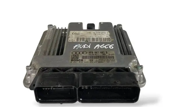 Audi A6 S6 C6 4F Engine control unit/module 4F0907401B 4F2910401S