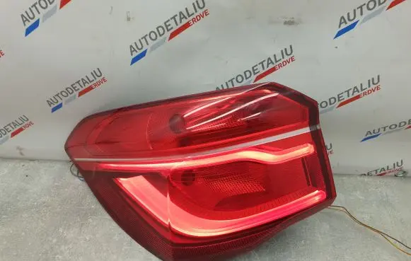 BMW X1 F48 F49 Rear/tail lights 7350717 63217350717