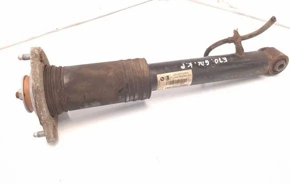 Rear shock absorber/damper