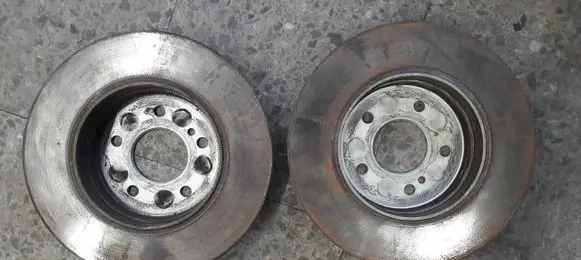 Mercedes-Benz C W203 Rear brake disc