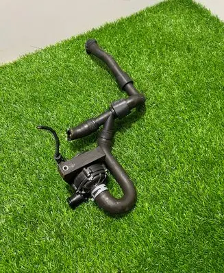 Electric auxiliary coolant/water pump