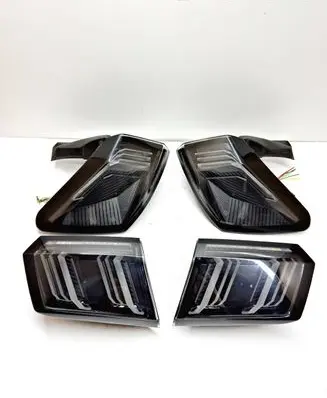 Peugeot 3008 II Rear/tail lights set 9836231480 9836231380 9836231180
