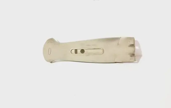 Jaguar S-Type (B) pillar trim (top) 2R835424397