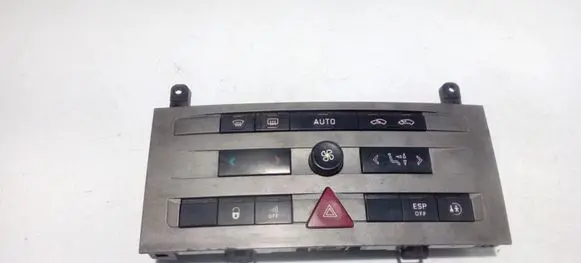 Peugeot 407 Climate control unit 6451VC00 VP4PUH18C612HH