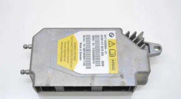 BMW 7 F01 F02 F03 F04 Airbag control unit/module 9209684 15035807