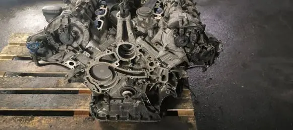 Mercedes-Benz S W221 Engine 273961
