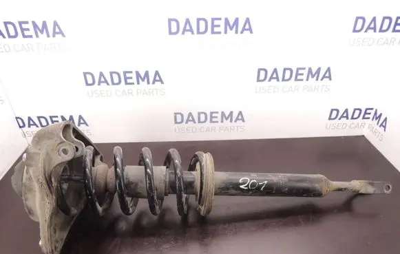 Audi A6 S6 C6 4F Front shock absorber with coil spring D201