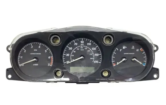Jaguar XJ X350 Speedometer (instrument cluster) 2W9F10849 2W9F10849DJ