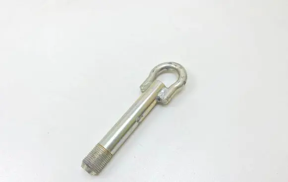Towing hook eye