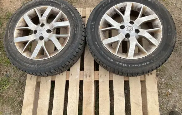 Nissan Note (E12) R15 alloy rim 