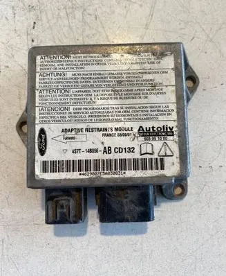 Ford Mondeo Mk III Airbag control unit/module 4S7T14B056AB