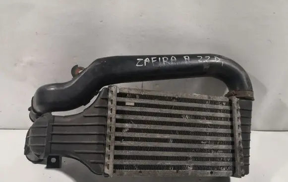 Opel Zafira A Intercooler radiator 24436438