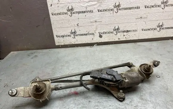 Opel Insignia A Front wiper linkage and motor 13227392 AV1590601415