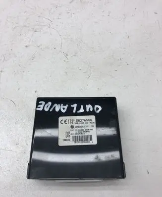 Mitsubishi Outlander Other control units/modules 8637A566