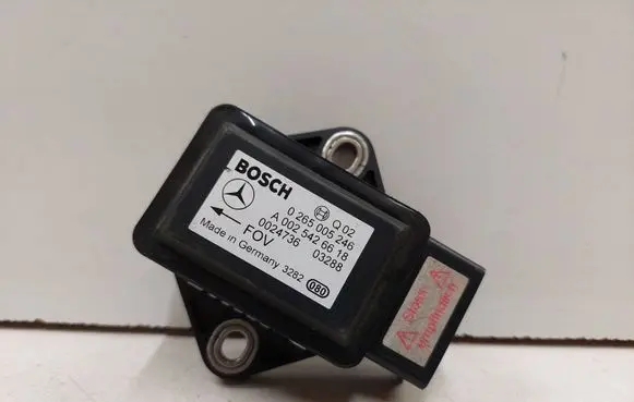 ESP acceleration yaw rate sensor