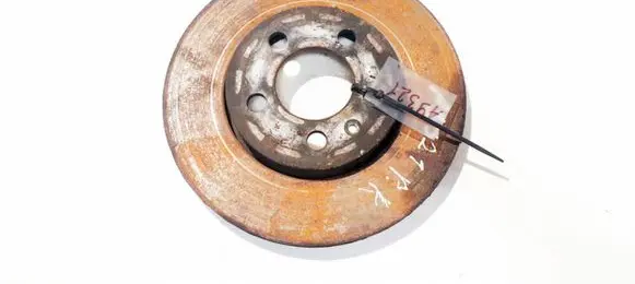 Skoda Fabia Mk2 (5J) Front brake disc ventiliuojamas