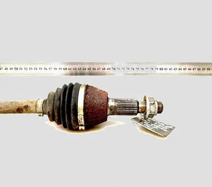Chevrolet Captiva Rear driveshaft