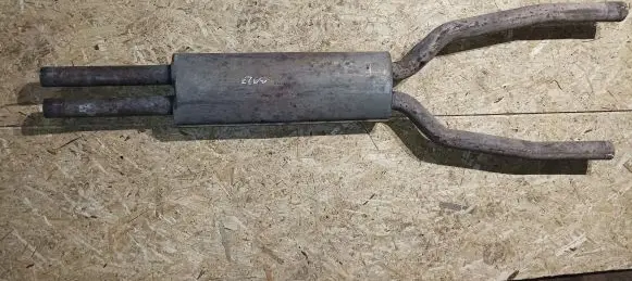 Jaguar XJ X308 Double Muffler NNC6757BD